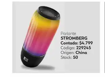 Coppel Parlante Stromberg oferta