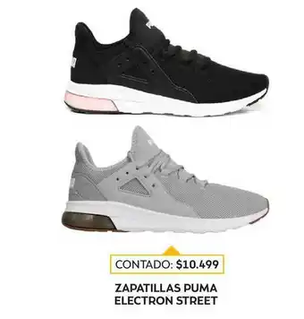 Coppel Zapatillas Puma Electron Street oferta