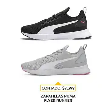 Coppel Zapatillas Puma Flyer Runner oferta