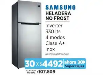 Genesio Hogar Heladera No Frost Samsung oferta