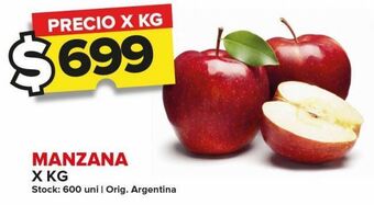 Carrefour Maxi Manzana x kg oferta