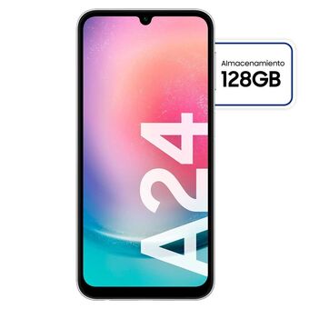 Frávega Celular samsung galaxy a24 lte 128gb silver oferta