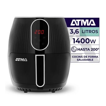 Frávega Freidora de aire atma fr3620p 3,6 litros oferta