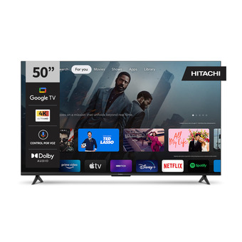 Frávega Smart tv hitachi 50” 4k uhd le504ksmart2 oferta