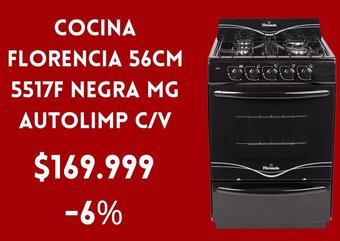 Naldo Lombardi COCINA FLORENCIA 56CM oferta