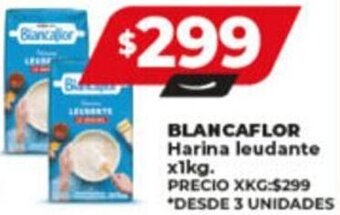 Supermayorista Vital BLANCAFLOR Harina leudante x1kg oferta