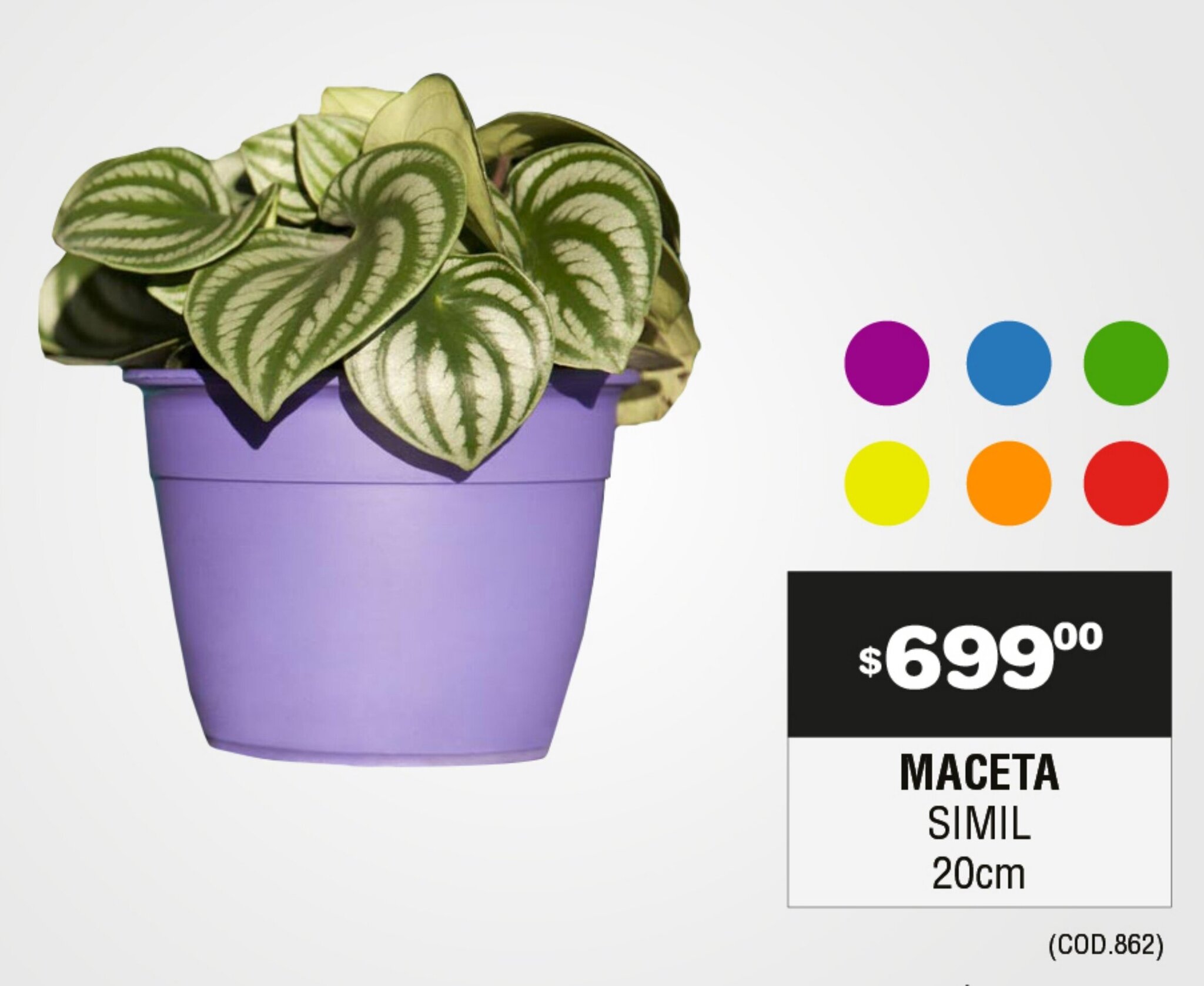 Atomo Conviene MACETA SIMIL 20cm oferta