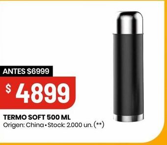 Changomas Termo soft 500 ml oferta