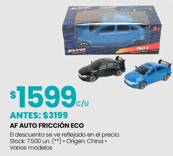 Changomas Af auto fricción eco oferta