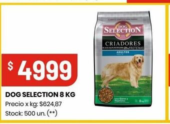 Changomas Dog selection 8 kg oferta