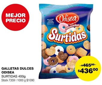 Atomo Conviene GALLETAS DULCES ODISEA SURTIDAS 400g oferta