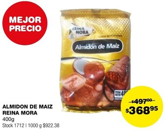 Atomo Conviene ALMIDON DE MAIZ REINA MORA 400g oferta