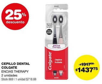 Atomo Conviene CEPILLO DENTAL COLGATE ENCIAS THERAPY 2 unidades oferta