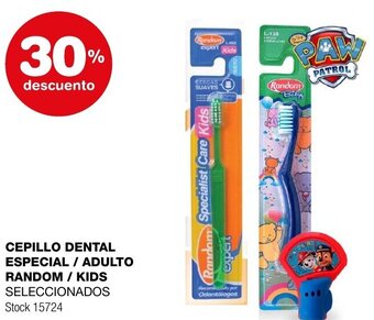 Atomo Conviene CEPILLO DENTAL ESPECIAL / ADULTO RANDOM / KIDS SELECCIONADOS oferta