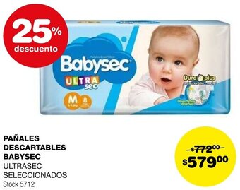Atomo Conviene PAÑALES DESCARTABLES BABYSEC oferta