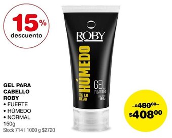 Atomo Conviene GEL PARA CABELLO ROBY 150g oferta