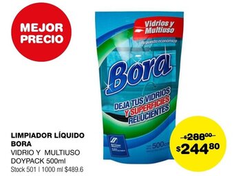 Atomo Conviene LIMPIADOR LÍQUIDO BORA 500ml oferta