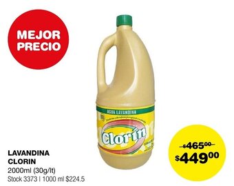 Atomo Conviene LAVANDINA CLORIN 2000ml oferta