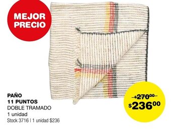 Atomo Conviene PAÑO 11 PUNTOS oferta