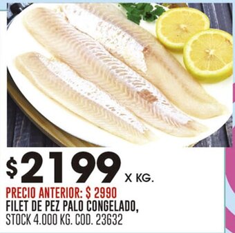 Coto FILET DE PEZ PALO CONGELADO oferta