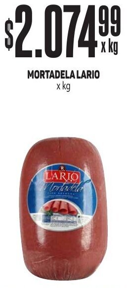 Makro MORTADELA LARIO x kg oferta