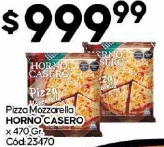 Diarco HORNO CASERO Pizza Mozzarella x 470gr oferta