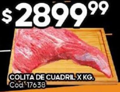 Diarco COLITA DE CUADRIL X KG oferta