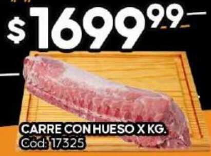 Diarco CARRE CON HUESO X KG oferta