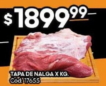 Diarco TAPA DE NALGA X KG oferta
