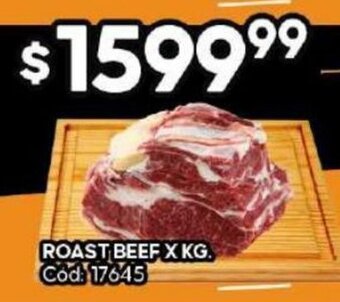 Diarco ROAST BEEF X KG oferta