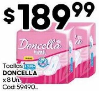 Diarco Toallas DONCELLA x8 Un oferta