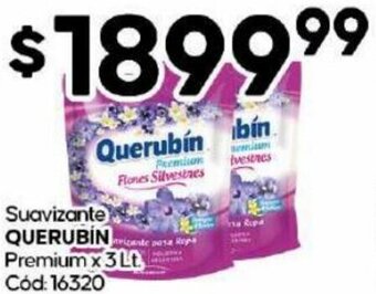 Diarco Suavizante QUERUBIN Premium x 3 Lt oferta