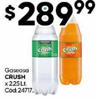 Diarco Gaseosa CRUSH x 225 Lt oferta