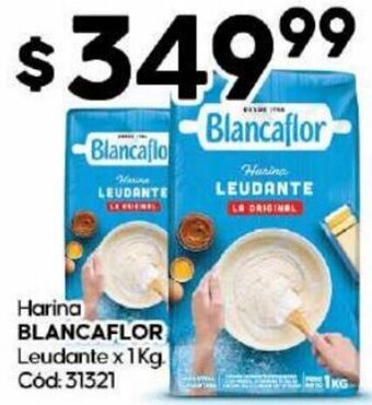 Diarco BLANCAFLOR Harina Leudante x 1Kg oferta