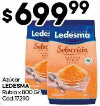 Diarco Azúcar LEDESMA Rubia x 800 Gr oferta