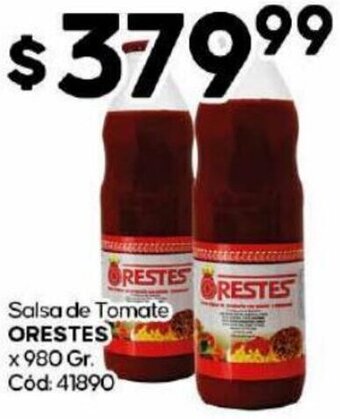 Diarco ORESTES Salsa de Tomate x 980 Gr oferta
