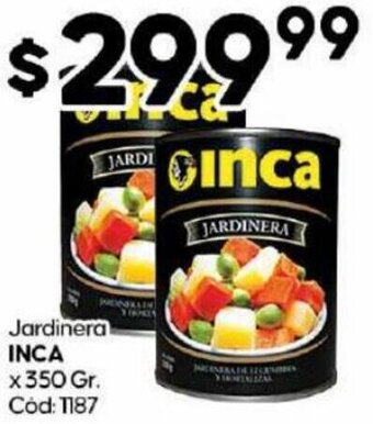 Diarco INCA Jardinera x 350gr oferta