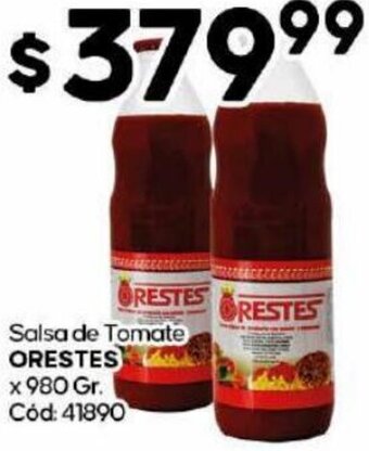 Diarco ORESTES Salsa de Tomate x 980 Gr oferta