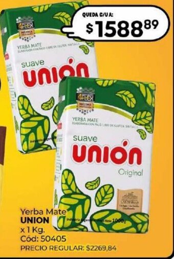 Diarco UNION Yerba Mate x 1kg oferta