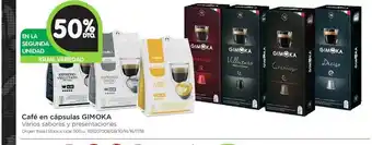 Jumbo Gimoka Café en cápsulas oferta