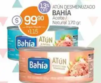 Alvear Bahía Atún Desmenuzado Aceite / Natural 170gr oferta