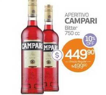 Campari Aperitivo Bitter 750cc