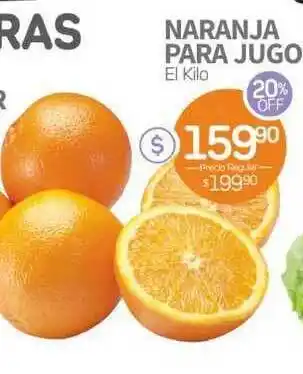 Naranja Para Jugo El Kilo