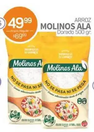 Alvear Molinos Ala Arroz Dorado 500gr oferta
