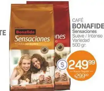 Alvear Bonafide Café Sensaciones Suave / Intenso 500gr oferta