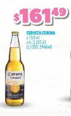 Makro Corona Cerveza x 710ml oferta