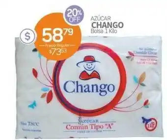 Chango Azúcar Bolsa 1 Kilo