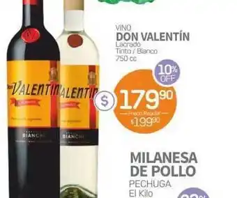 Alvear Don Valentín Vino Lacrado Tinto/Blanco 750cc oferta