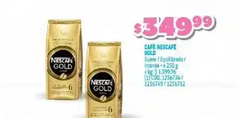 Makro Nescafé Gold Café Suave / Equilibrado / Intenso x 250g oferta