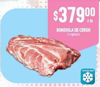 Makro Bondiola De Cerdo x kg oferta